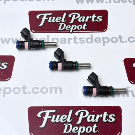 3 Pcs Fuel Injector 420874847 420874838 for BRP Rotax 900 ACE 3-Cylinder Complete Set Can-Am Defender Sea-Doo - Fuel Parts Depot