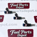 3 Pcs Fuel Injector 420874847 420874838 for BRP Rotax 900 ACE 3-Cylinder Complete Set Can-Am Defender Sea-Doo - Fuel Parts Depot