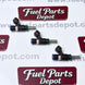 3 Pcs Fuel Injector 420874847 420874838 for BRP Rotax 900 ACE 3-Cylinder Complete Set Can-Am Defender Sea-Doo - Fuel Parts Depot