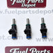 3 Pcs Fuel Injector 420874847 420874838 for BRP Rotax 900 ACE 3-Cylinder Complete Set Can-Am Defender Sea-Doo - Fuel Parts Depot