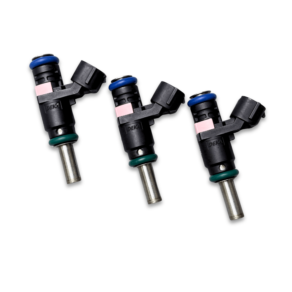 3 Pcs Fuel Injector 420874847 420874838 for BRP Rotax 900 ACE 3-Cylinder Complete Set Can-Am Defender Sea-Doo - Fuel Parts Depot
