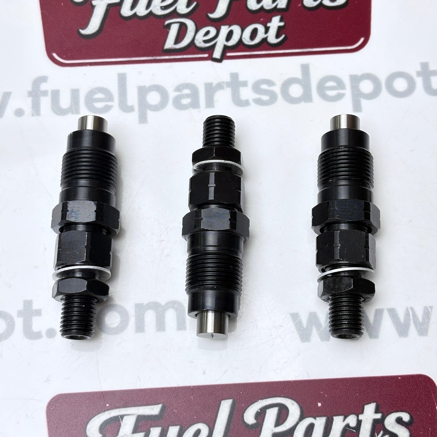 3 Pcs Fuel Injector 62153000270B 62153000310 for Iseki Engine E3CD - Fuel Parts Depot