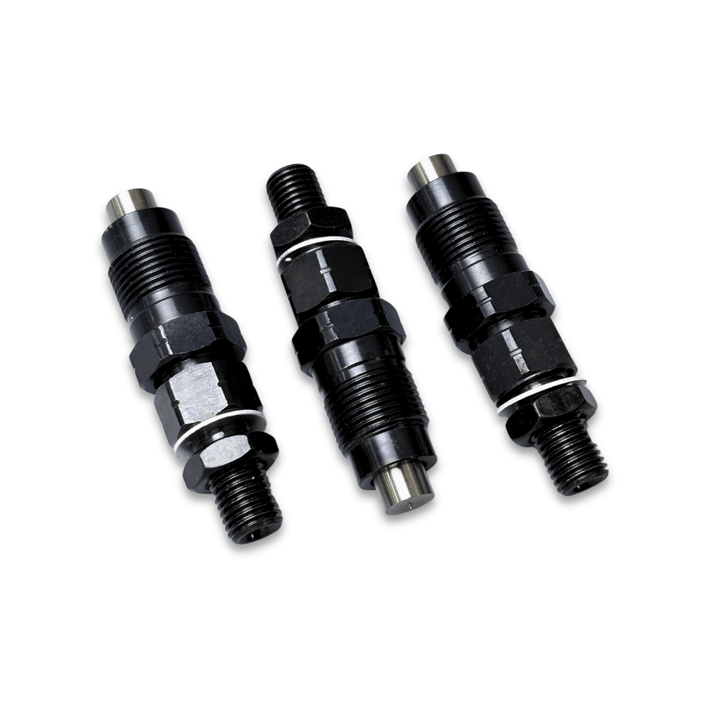 3 Pcs Fuel Injector 62153000270B 62153000310 for Iseki Engine E3CD - Fuel Parts Depot