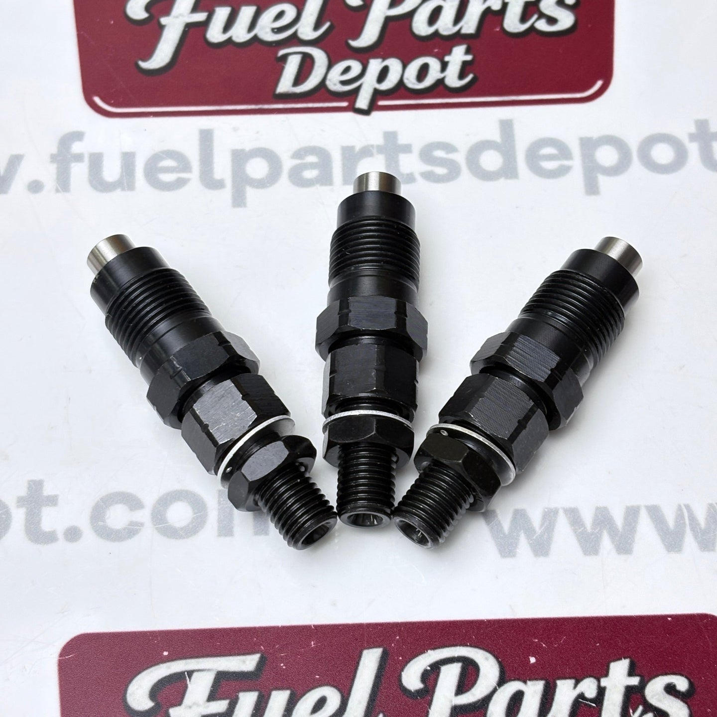 3 Pcs Fuel Injector 62153000270B 62153000310 for Iseki Engine E3CD - Fuel Parts Depot