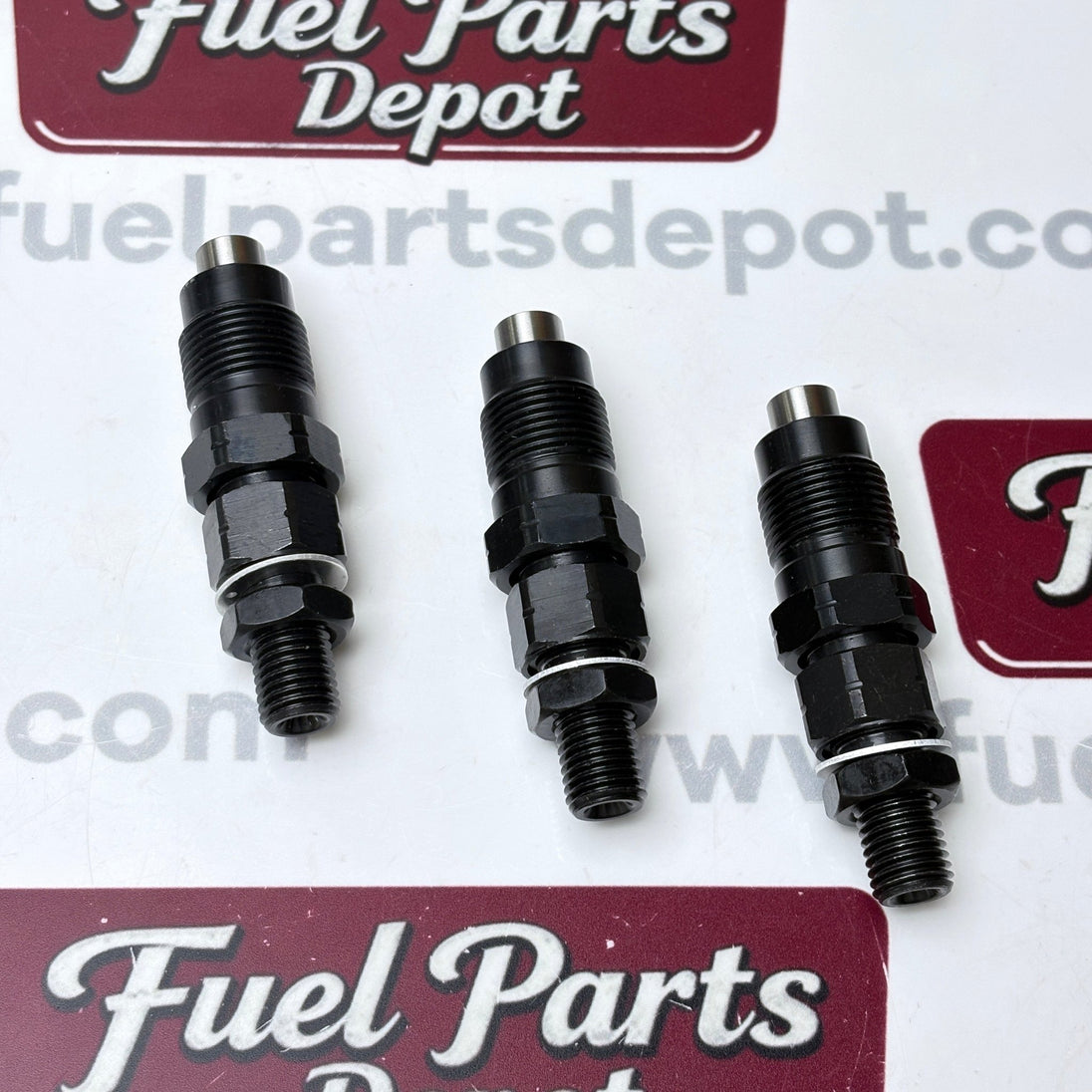 3 Pcs Fuel Injector 62153000270B 62153000310 for Iseki Engine E3CD - Fuel Parts Depot