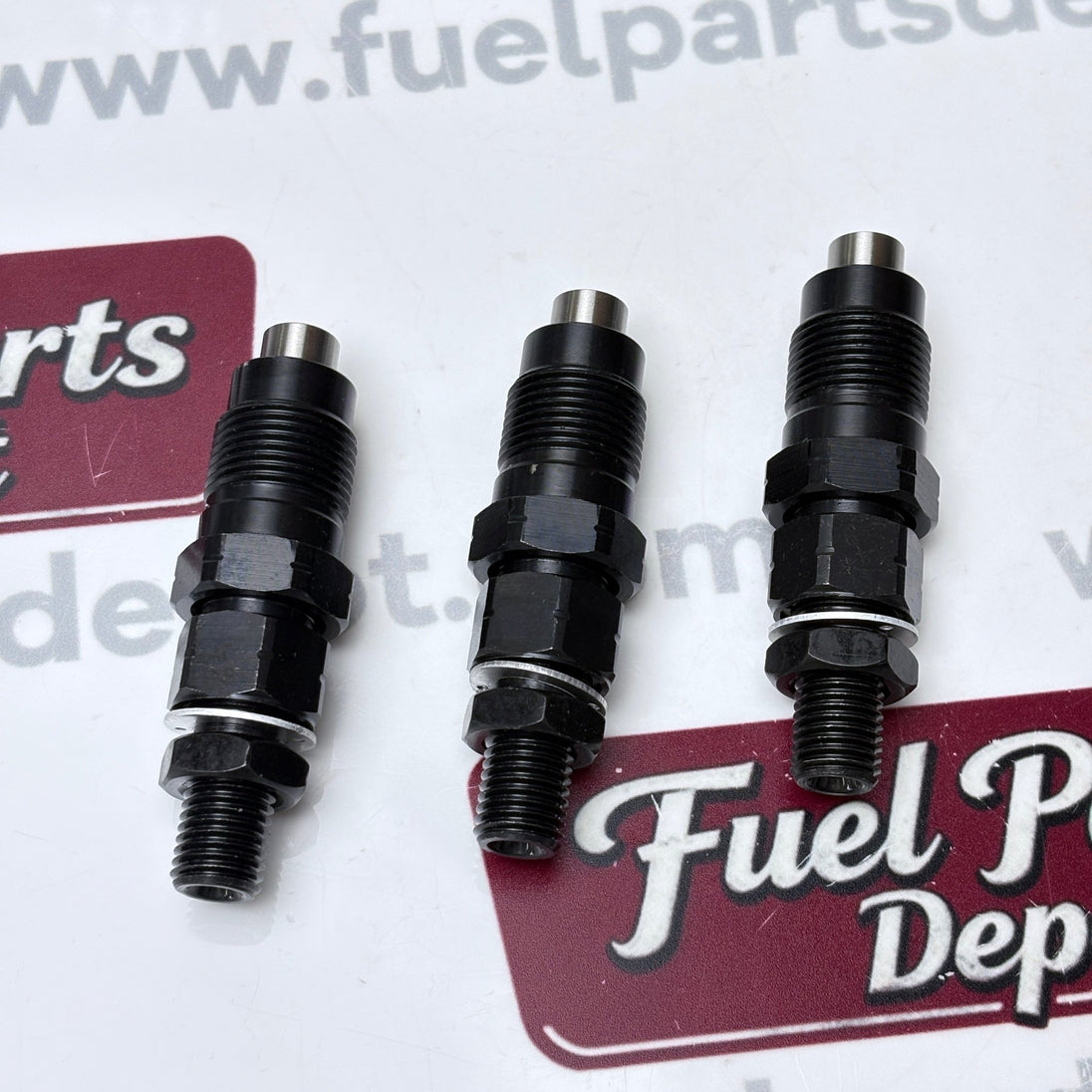 3 Pcs Fuel Injector 62153000270B 62153000310 for Iseki Engine E3CD - Fuel Parts Depot