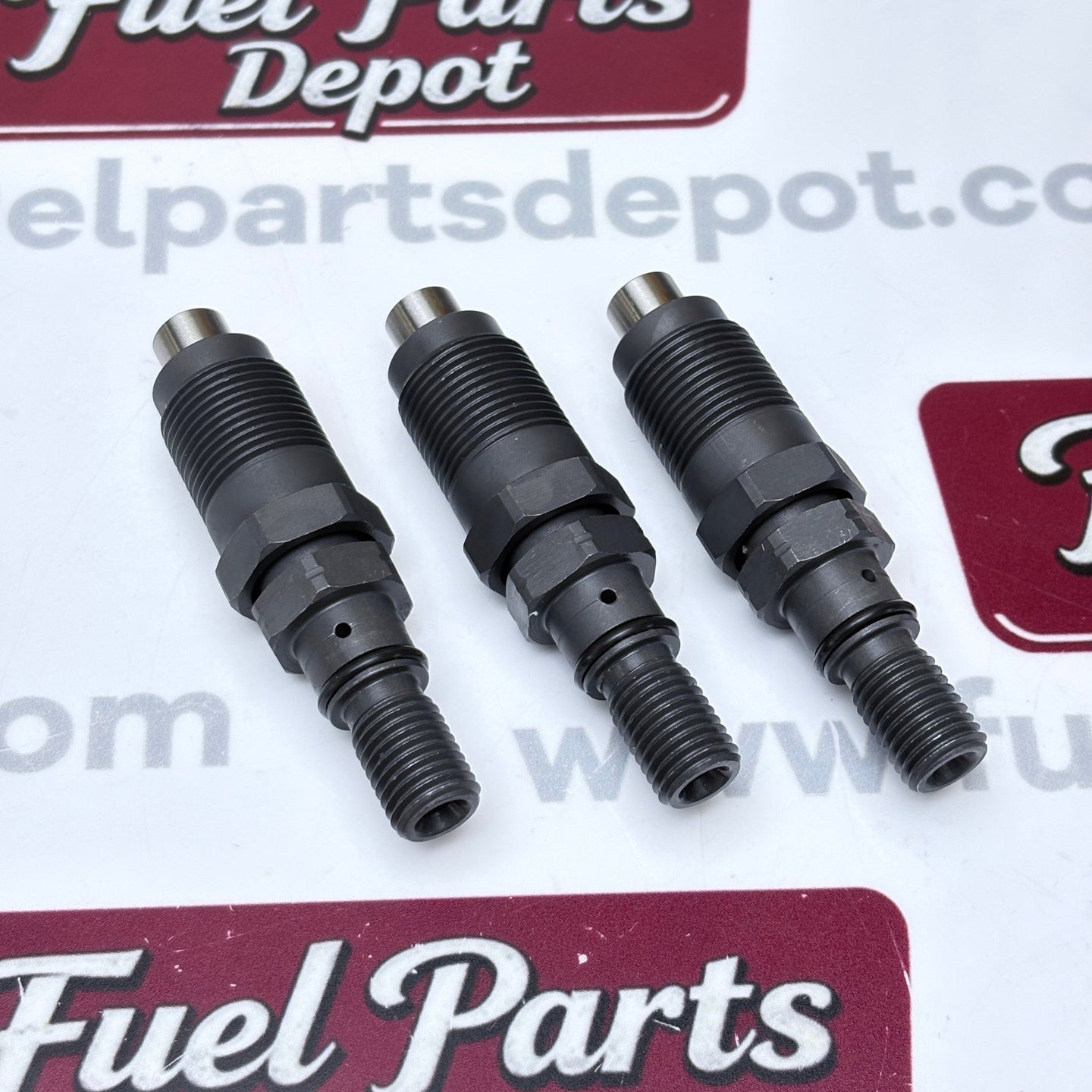 3 Pcs Fuel Injector 719255 - 53100 for Yanmar 3TN66L - UWD 3TNE74 - MG 3TNE74 - USR 3TNA72 - USR Engine - Fuel Parts Depot