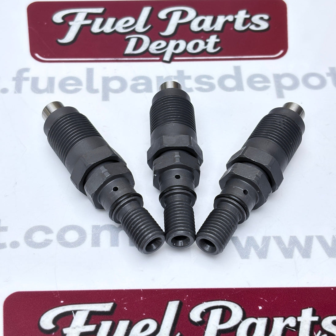 3 Pcs Fuel Injector 719255 - 53100 for Yanmar 3TN66L - UWD 3TNE74 - MG 3TNE74 - USR 3TNA72 - USR Engine - Fuel Parts Depot
