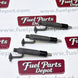 3 Pcs Fuel Injector 719800-53100 for Yanmar Engine 3TN82E-G1 3TN84E-G1 3TNC78E-G1A 4TN82E-G1 - Fuel Parts Depot