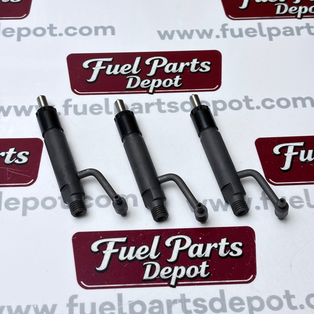 3 Pcs Fuel Injector 719803-53100 Fit for Yanmar 3TNV82A Komatsu 3D82AE Engine - Fuel Parts Depot