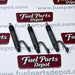 3 Pcs Fuel Injector 719803-53100 Fit for Yanmar 3TNV82A Komatsu 3D82AE Engine - Fuel Parts Depot