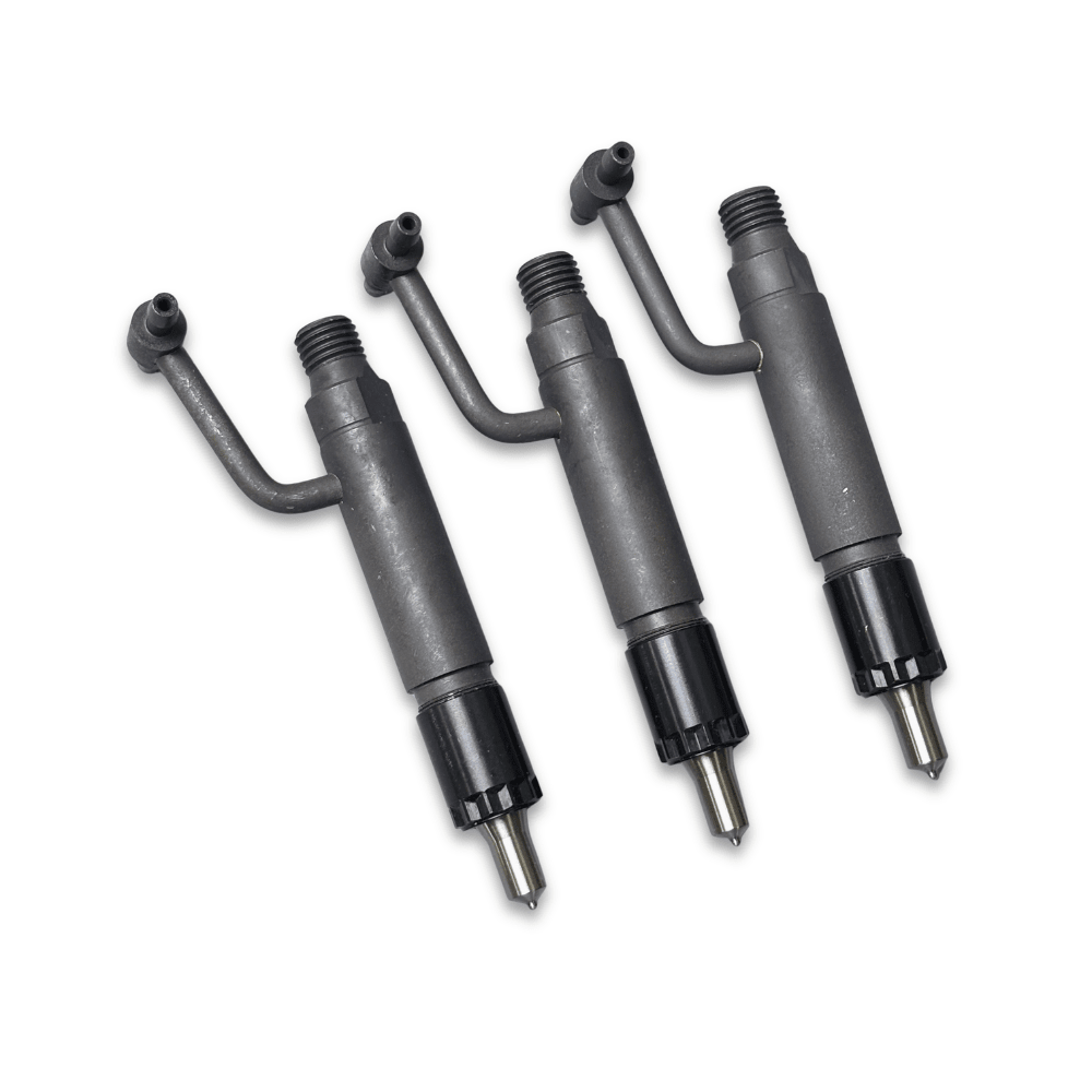 3 Pcs Fuel Injector 719803-53100 Fit for Yanmar 3TNV82A Komatsu 3D82AE Engine - Fuel Parts Depot