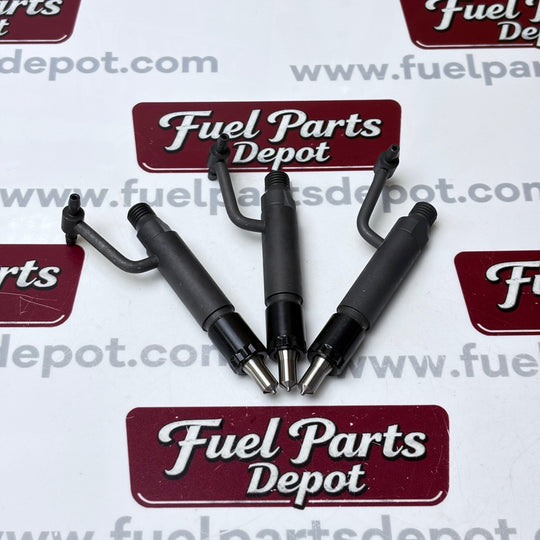 3 Pcs Fuel Injector 719803-53100 Fit for Yanmar 3TNV82A Komatsu 3D82AE Engine - Fuel Parts Depot