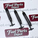 3 Pcs Fuel Injector 729500 - 53200 for Yanmar Engine 3TNE82A - TB 3TNE82A - ETB 3TNE82A - SA - Fuel Parts Depot