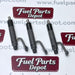 3 Pcs Fuel Injector 729503-53200 729103-53100 for Yanmar Engine 3TN84TL-RBVM 3TN84TE TNE84T 4TNE84T-EHP 4TNE84T-G1A - Fuel Parts Depot