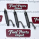 3 Pcs Fuel Injector 729503-53200 729103-53100 for Yanmar Engine 3TN84TL-RBVM 3TN84TE TNE84T 4TNE84T-EHP 4TNE84T-G1A - Fuel Parts Depot