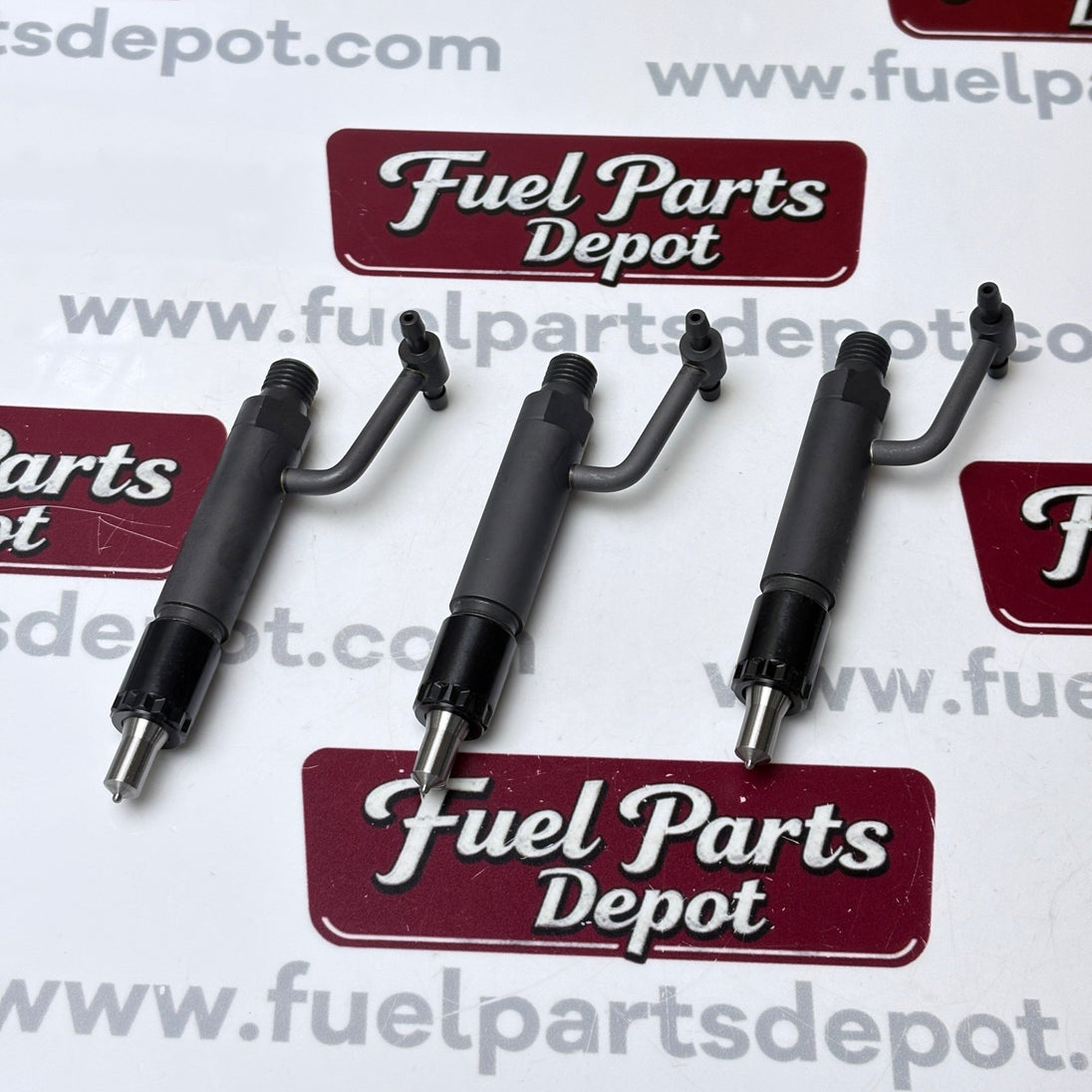 3 Pcs Fuel Injector 729645-53100 Replacement for Yanmar 3TNV88 4D88E-5 Komatsu PC45R-8 Hitachi ZX48U-3F - Fuel Parts Depot