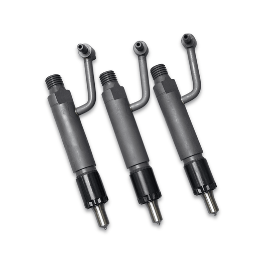 3 Pcs Fuel Injector 729645-53100 Replacement for Yanmar 3TNV88 4D88E-5 Komatsu PC45R-8 Hitachi ZX48U-3F - Fuel Parts Depot