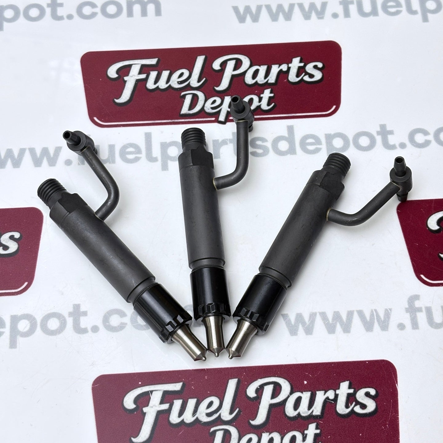 3 Pcs Fuel Injector AM875411 Fits for John Deere 25 30 Excavator 570 675 Skid Steer Loader - Fuel Parts Depot