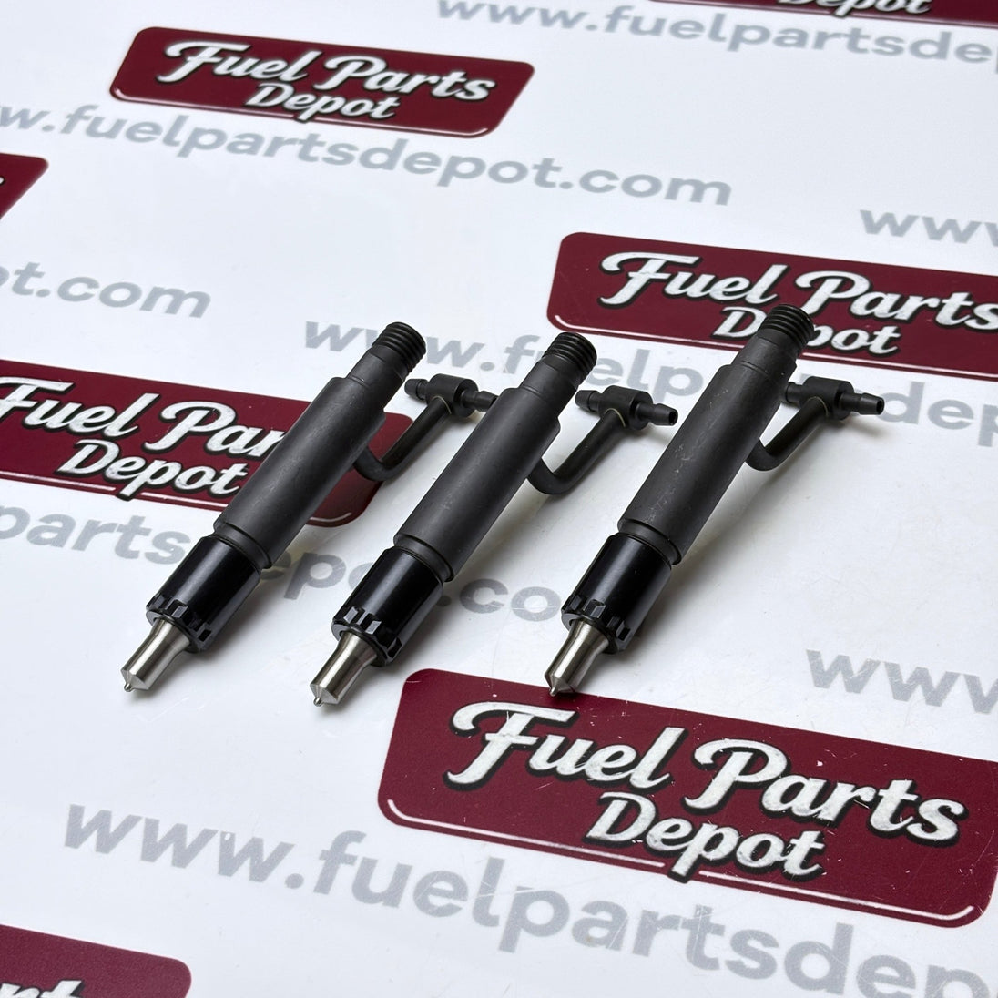 3 Pcs Fuel Injector AM875411 Fits for John Deere 25 30 Excavator 570 675 Skid Steer Loader - Fuel Parts Depot