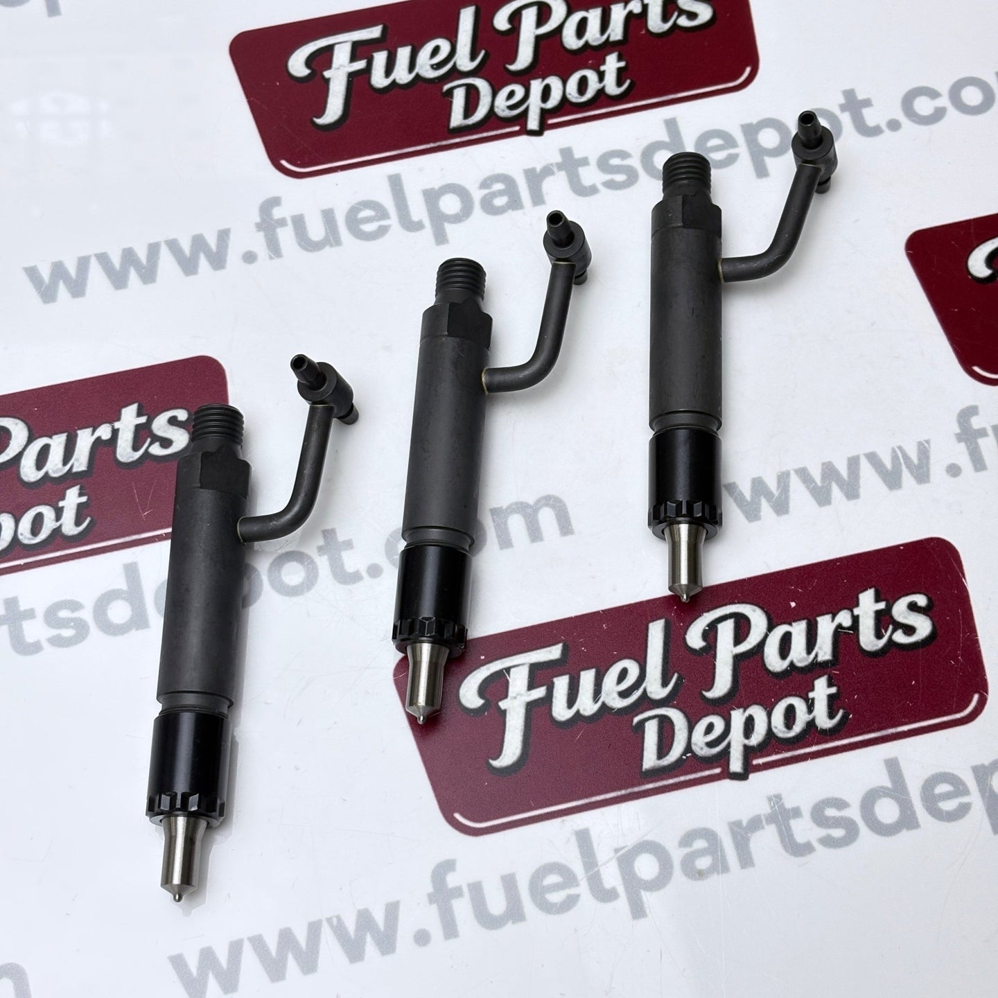 3 Pcs Fuel Injector AM875411 Fits for John Deere 25 30 Excavator 570 675 Skid Steer Loader - Fuel Parts Depot