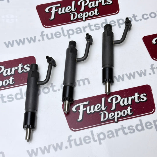 3 Pcs Fuel Injector AM875411 Fits for John Deere 25 30 Excavator 570 675 Skid Steer Loader - Fuel Parts Depot