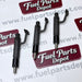 3 Pcs Fuel Injector AM875411 Fits for John Deere 25 30 Excavator 570 675 Skid Steer Loader - Fuel Parts Depot