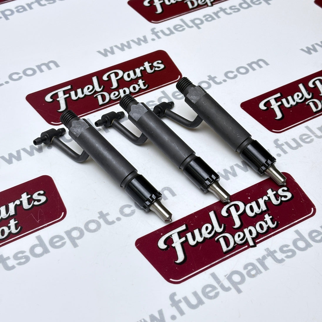3 Pcs Fuel Injector AM875411 Fits for John Deere 25 30 Excavator 570 675 Skid Steer Loader - Fuel Parts Depot