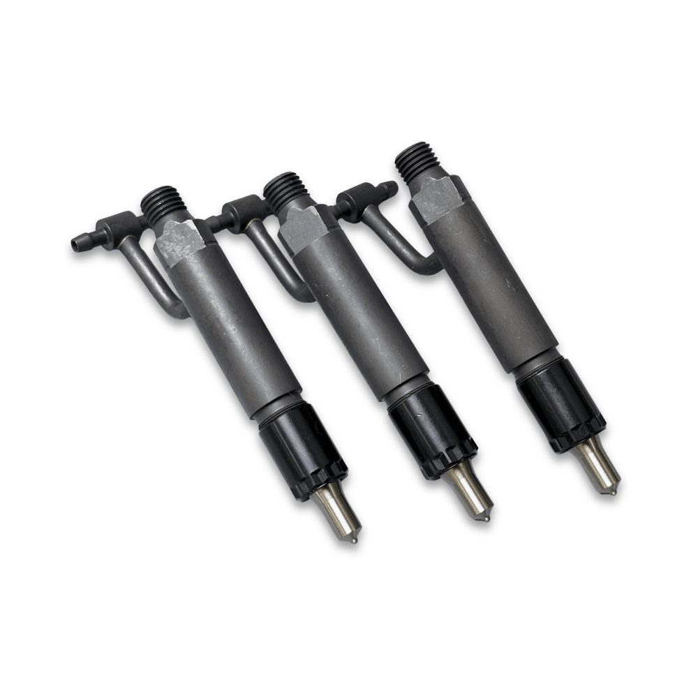 3 Pcs Fuel Injector AM875411 Fits for John Deere 25 30 Excavator 570 675 Skid Steer Loader - Fuel Parts Depot