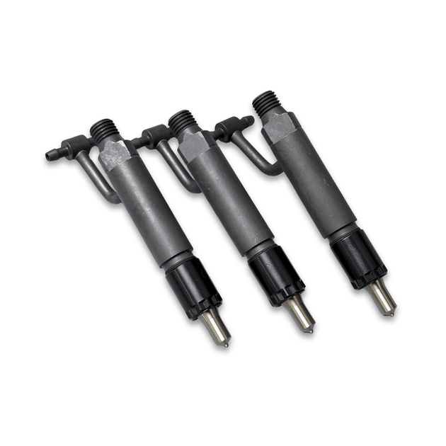 3 Pcs Fuel Injector AM875411 Fits for John Deere 25 30 Excavator 570 675 Skid Steer Loader - Fuel Parts Depot