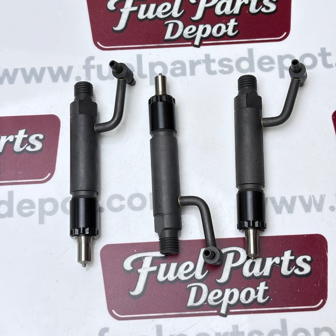 3 Pcs Fuel Injector AM875411 Fits for John Deere 25 30 Excavator 570 675 Skid Steer Loader - Fuel Parts Depot