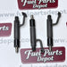 3 Pcs Fuel Injector AM875411 Fits for John Deere 25 30 Excavator 570 675 Skid Steer Loader - Fuel Parts Depot