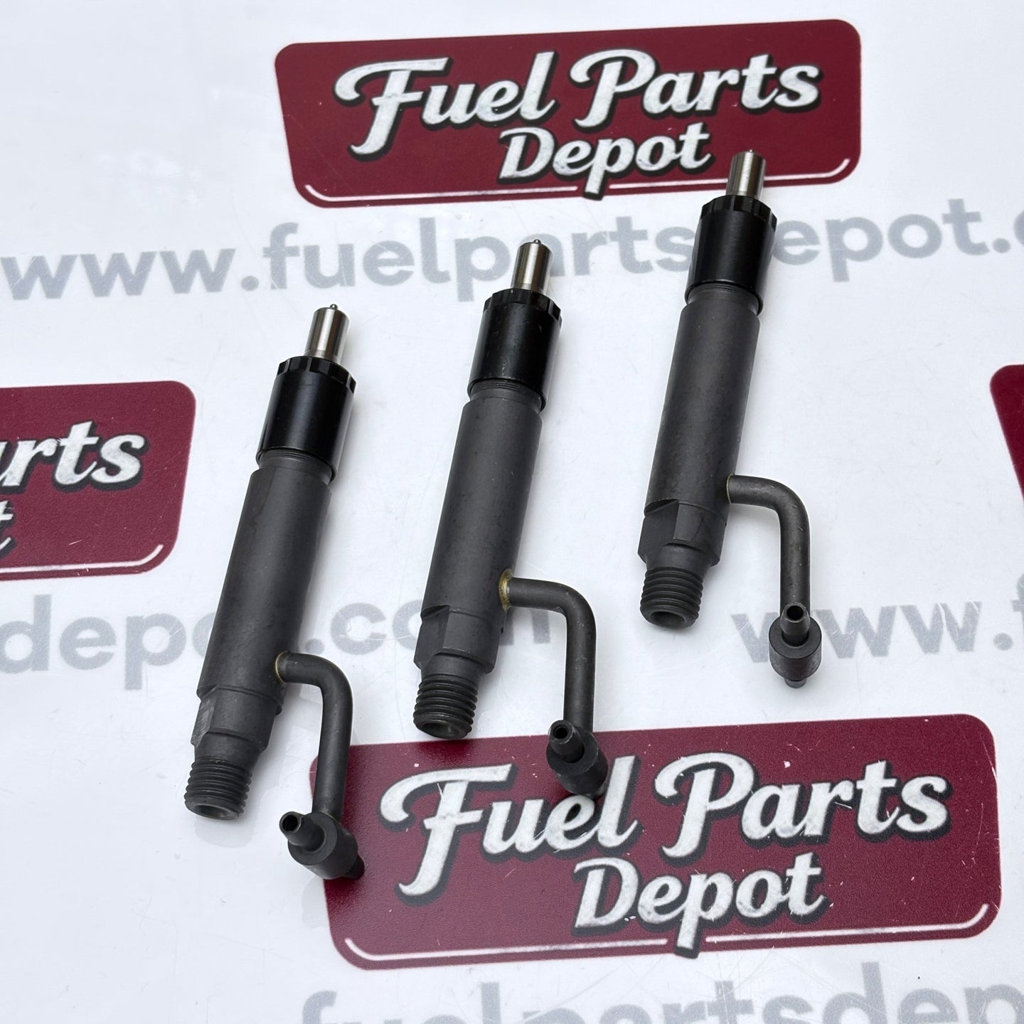 3 Pcs Fuel Injector AM880519 for Yanmar Engine 3TNV88 Fits for John Deere Mower 1565 - Fuel Parts Depot