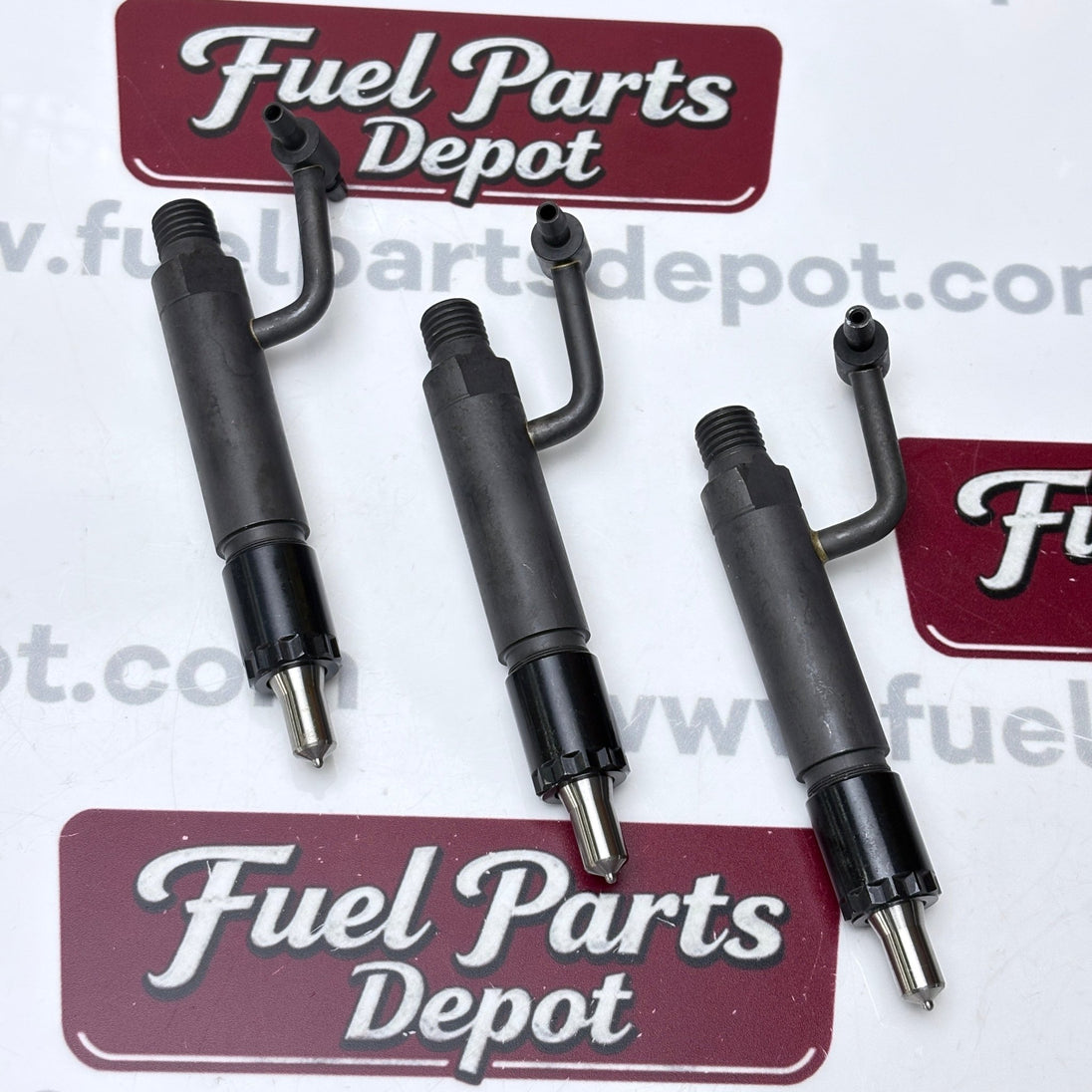 3 Pcs Fuel Injector AM880519 for Yanmar Engine 3TNV88 Fits for John Deere Mower 1565 - Fuel Parts Depot