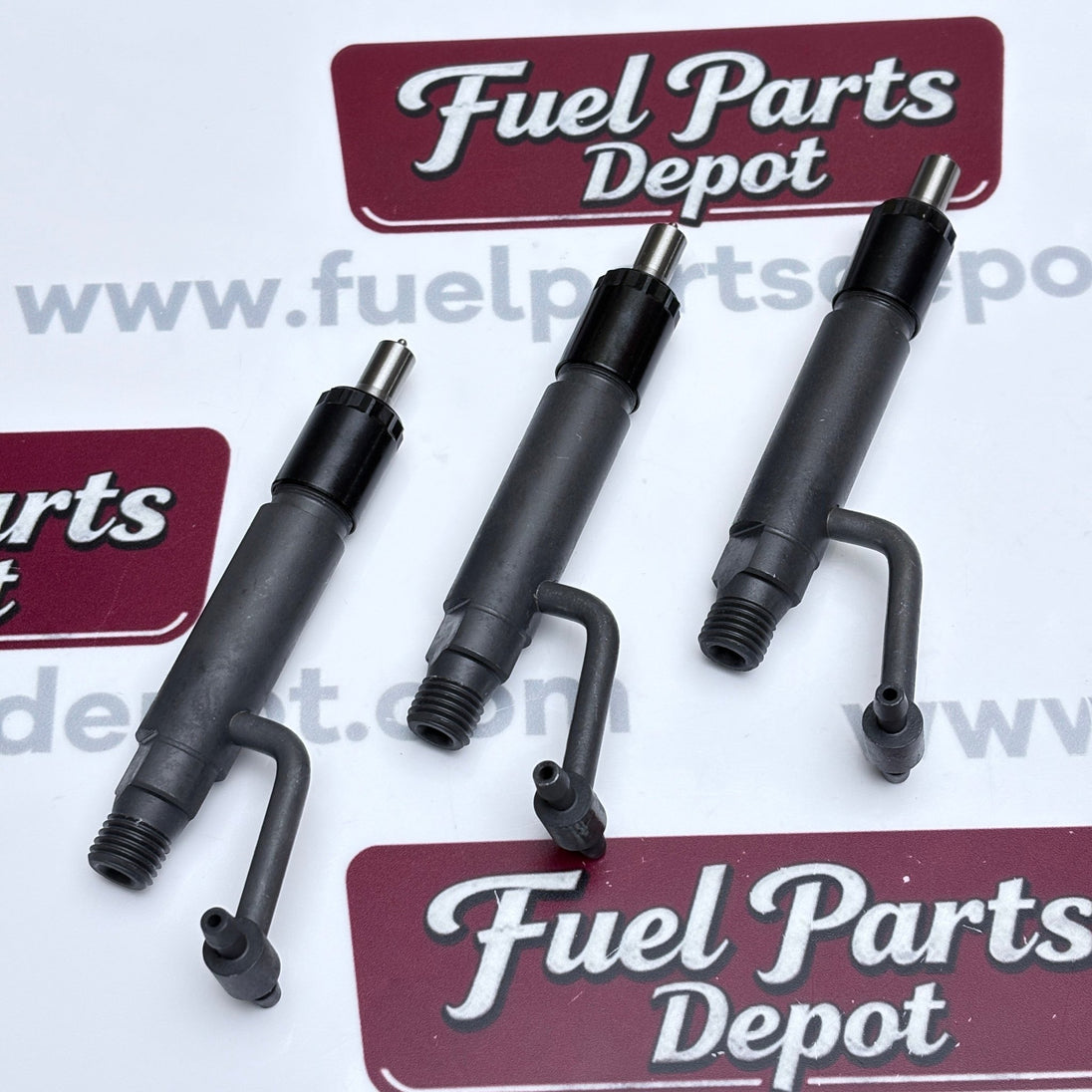 3 Pcs Fuel Injector AM880956 729609 - 53200 for Yanmar 3TNE78A 3TNE82A John Deere 4210 3215 3235 - Fuel Parts Depot