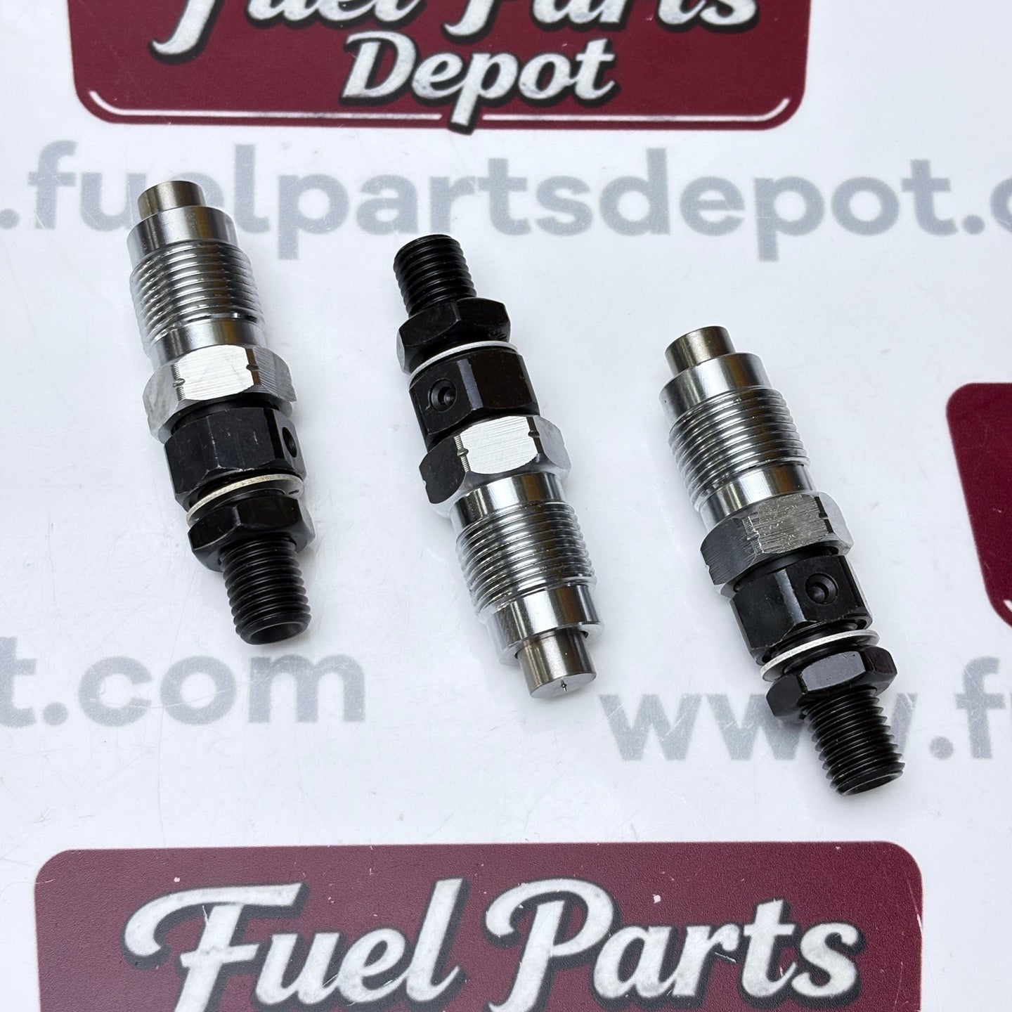 3 Pcs Fuel Injector AM882410 MIA881565 Fit for John Deere Tractor 1023E 1025R 1026R 2025R 2026R - Fuel Parts Depot