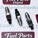3 Pcs Fuel Injector AM882410 MIA881565 Fit for John Deere Tractor 1023E 1025R 1026R 2025R 2026R - Fuel Parts Depot