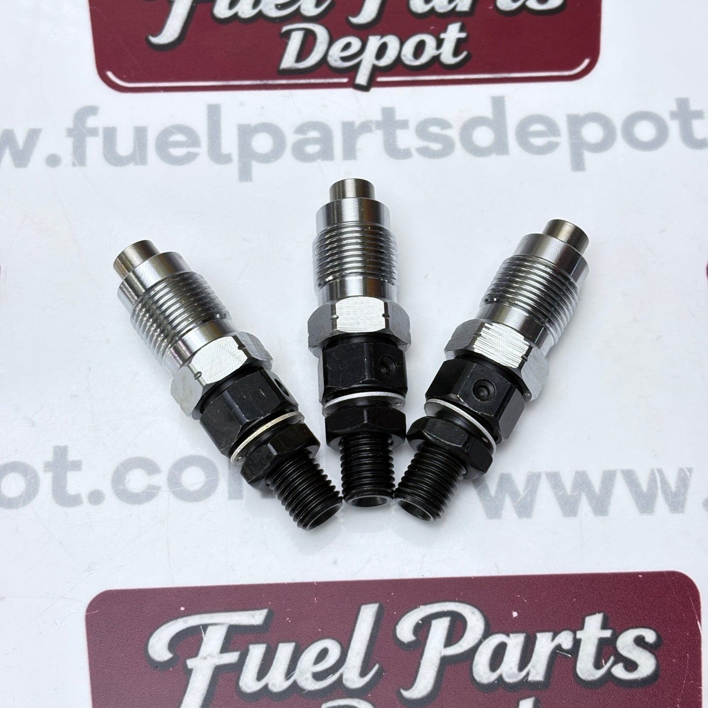 3 Pcs Fuel Injector AM882410 MIA881565 Fit for John Deere Tractor 1023E 1025R 1026R 2025R 2026R - Fuel Parts Depot