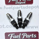 3 Pcs Fuel Injector AM882410 MIA881565 Fit for John Deere Tractor 1023E 1025R 1026R 2025R 2026R - Fuel Parts Depot