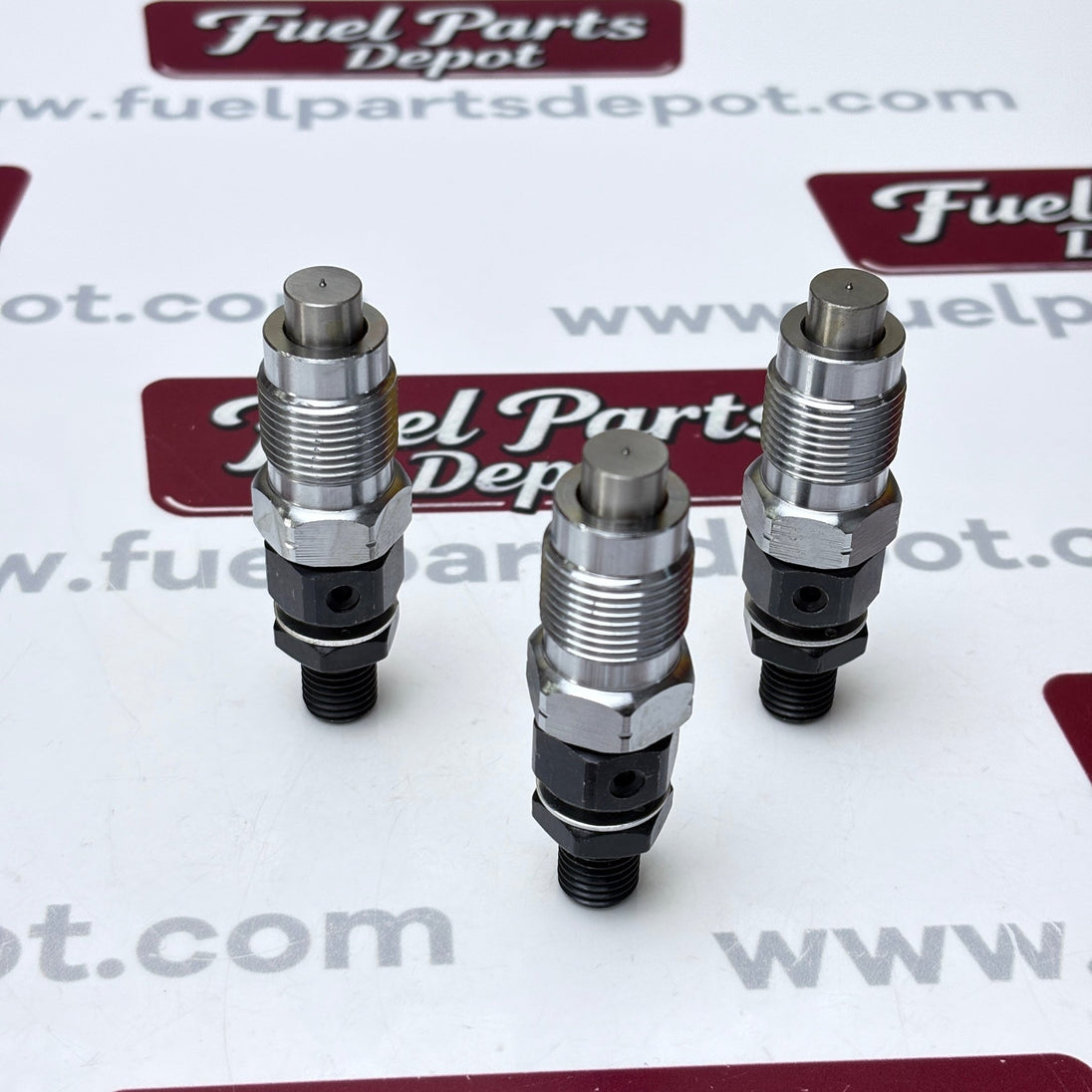 3 Pcs Fuel Injector AM882410 MIA881565 Fit for John Deere Tractor 1023E 1025R 1026R 2025R 2026R - Fuel Parts Depot