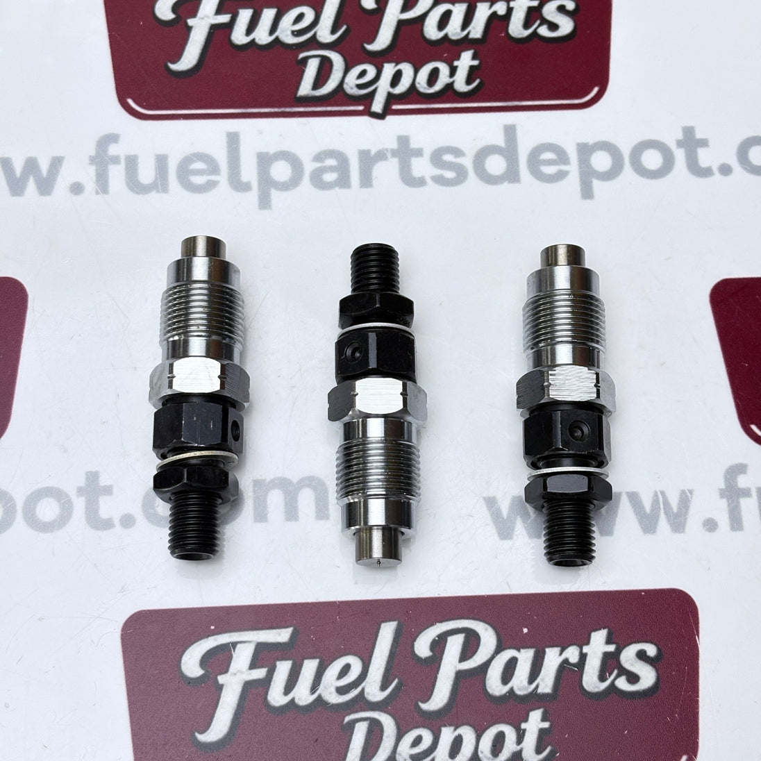 3 Pcs Fuel Injector AM882410 MIA881565 Fit for John Deere Tractor 1023E 1025R 1026R 2025R 2026R - Fuel Parts Depot