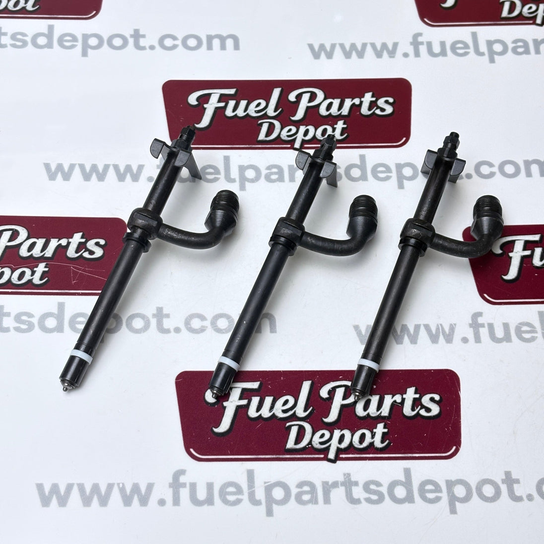 3 Pcs Fuel Injector AR89564 27333 Fit for John Deere 3164D 4219DF 6329D 4239D 4239T Engine JD544 JD544A Loader - Fuel Parts Depot