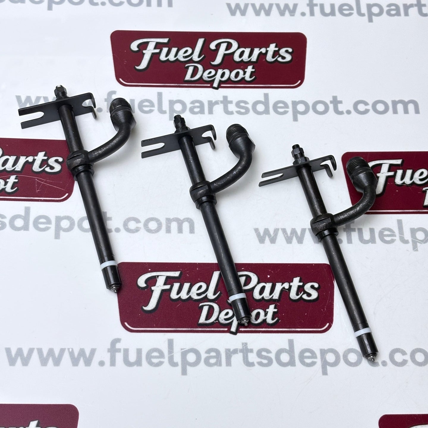 3 Pcs Fuel Injector AR89564 27333 Fit for John Deere 3164D 4219DF 6329D 4239D 4239T Engine JD544 JD544A Loader - Fuel Parts Depot