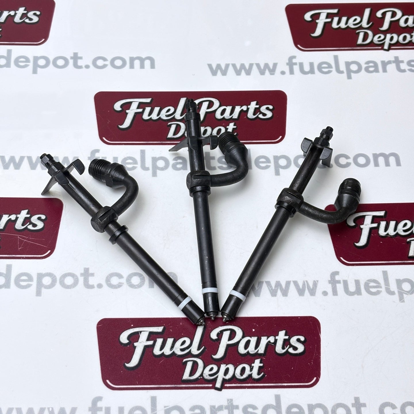 3 Pcs Fuel Injector AR89564 27333 Fit for John Deere 3164D 4219DF 6329D 4239D 4239T Engine JD544 JD544A Loader - Fuel Parts Depot