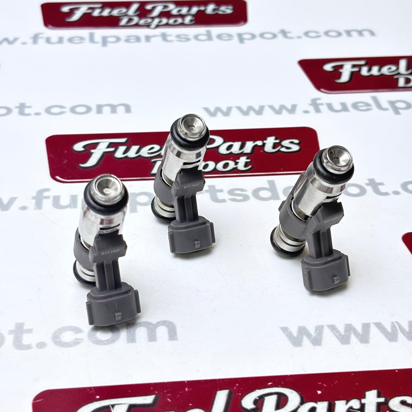 3 Pcs Fuel Injector AUC11700 Fits for John Deere Gator 835R 18 XUV835M XUV825E XUV835E - Fuel Parts Depot