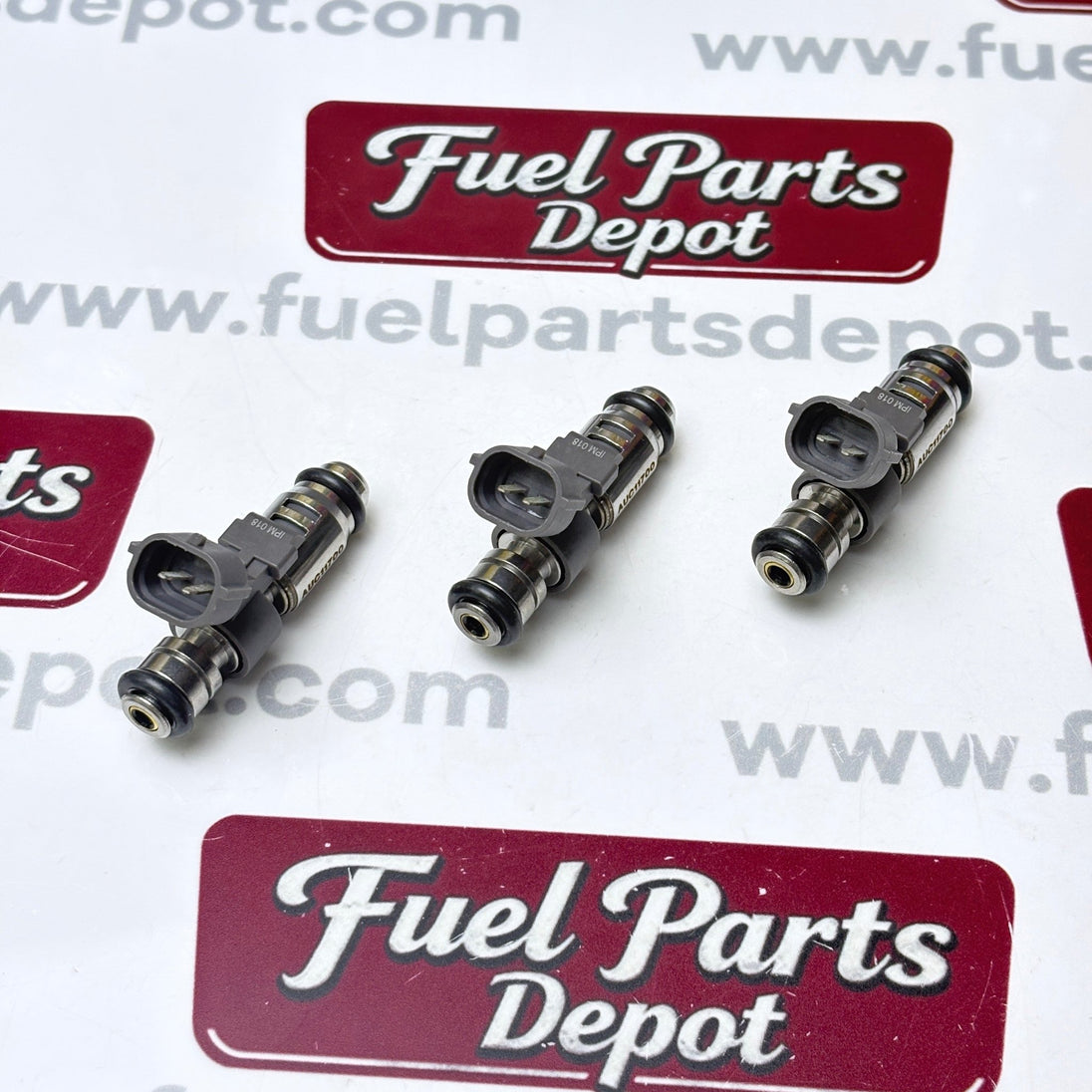 3 Pcs Fuel Injector AUC11700 Fits for John Deere Gator 835R 18 XUV835M XUV825E XUV835E - Fuel Parts Depot