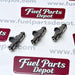 3 Pcs Fuel Injector AUC11700 Fits for John Deere Gator 835R 18 XUV835M XUV825E XUV835E - Fuel Parts Depot