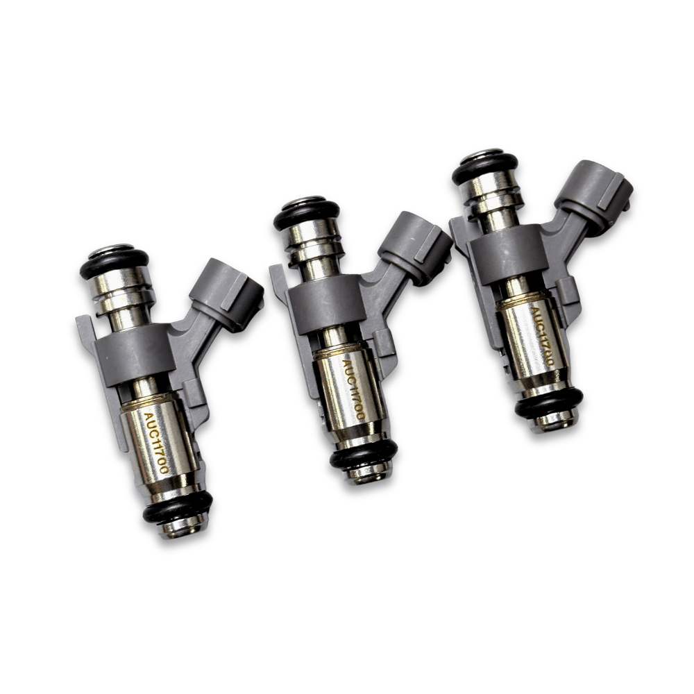 3 Pcs Fuel Injector AUC11700 Fits for John Deere Gator 835R 18 XUV835M XUV825E XUV835E - Fuel Parts Depot
