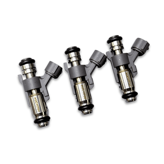 3 Pcs Fuel Injector AUC11700 Fits for John Deere Gator 835R 18 XUV835M XUV825E XUV835E - Fuel Parts Depot