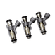 3 Pcs Fuel Injector AUC11700 Fits for John Deere Gator 835R 18 XUV835M XUV825E XUV835E - Fuel Parts Depot